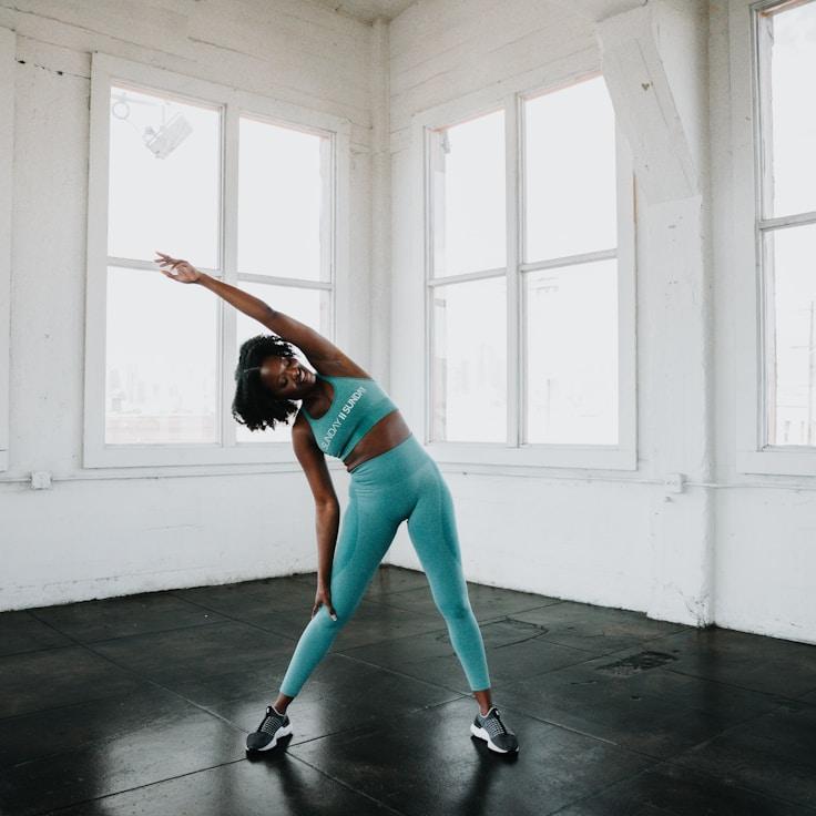 Group fitness class session